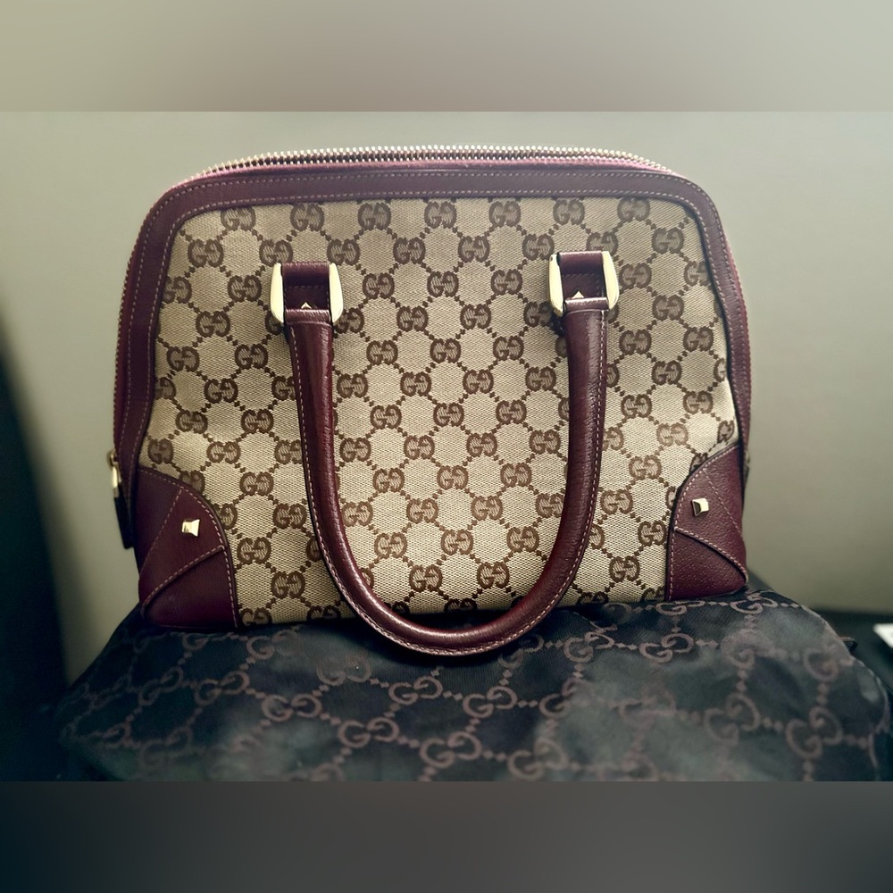 Vintage Gucci Dome Cloth Bag